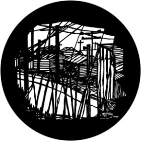 Rosco Glasgobo 78022 ( DHA # 8022) Ghetto 2