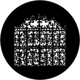 Rosco Glasgobo 78035 ( DHA # 8035) Filigree Gate