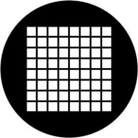 Rosco Glasgobo 78041 ( DHA # 8041) Small Squares