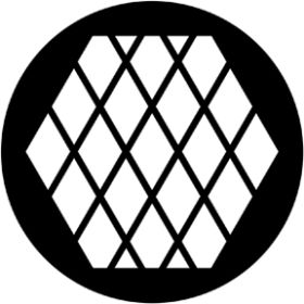 Rosco Glasgobo 78044 ( DHA # 8044) Large Diamonds