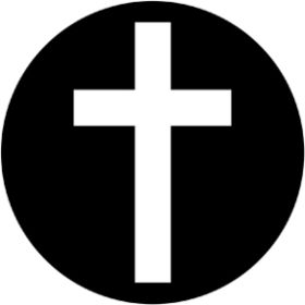Rosco Glasgobo 78061 ( DHA # 8061) Plain Cross