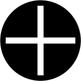 Rosco Glasgobo 78064 ( DHA # 8064) Slotted Cross