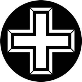 Rosco Glasgobo 78066 ( DHA # 8066) 3D Cross 2