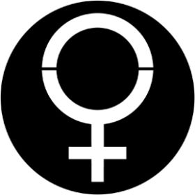 Rosco Metallgobo 78076 ( DHA # 8076) Woman