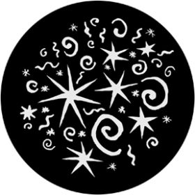 Rosco Metallgobo 78127 ( DHA # 8127) Spangles