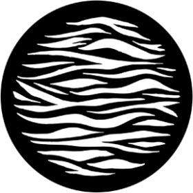 Rosco Metallgobo 78129 ( DHA # 8129) Ripple (Small)