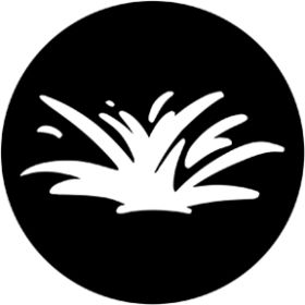 Rosco Metallgobo 78134 ( DHA # 8134) Splish