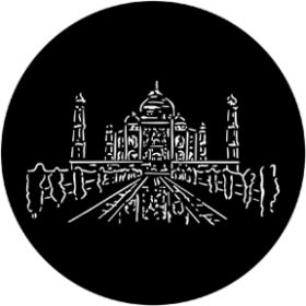 Rosco Metallgobo 78149 ( DHA # 8149) Taj Mahal