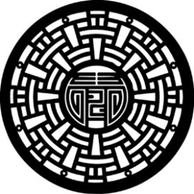 Rosco Metallgobo 78201 ( DHA # 78201) Aztec Puzzle