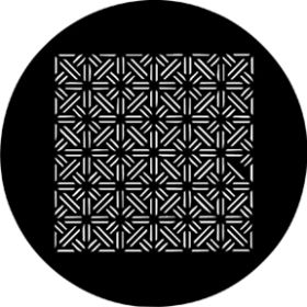 Rosco Metallgobo 78203 ( DHA # 78203) Rattan Grill