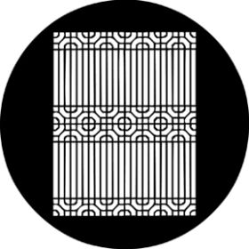 Rosco Metallgobo 78211 ( DHA # 78211) Decorative Grill