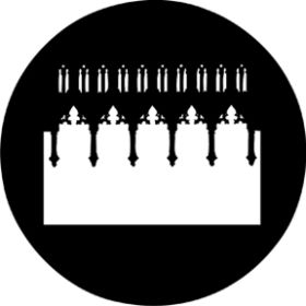 Rosco Metallgobo 78213 ( DHA # 78213) Colonnade