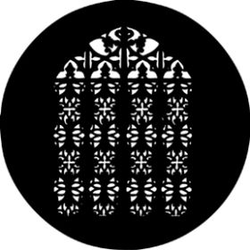 Rosco Metallgobo 78214 ( DHA # 78214) Decorative Gate