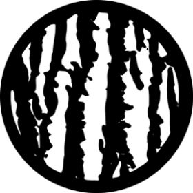 Rosco Metallgobo 78224 ( DHA # 78224) Rough Trunk