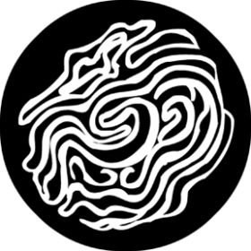 Rosco Metallgobo 78231 ( DHA # 78231) Wood Grain