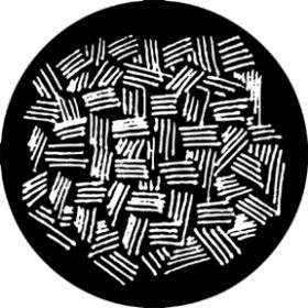 Rosco Metallgobo 78232 ( DHA # 78232) Chicken Scratch