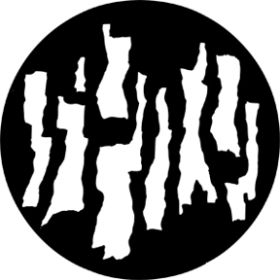 Rosco Metallgobo 78240 ( DHA # 78240) Bark Breakup