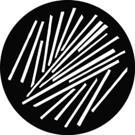 Rosco Metallgobo 78245 ( DHA # 78245) Misdirection