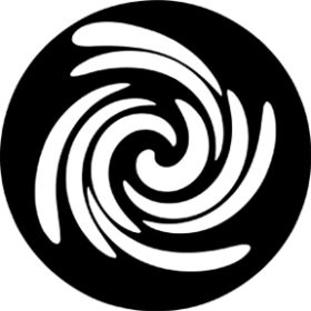 Rosco Metallgobo 78247 ( DHA # 78247) Spun Dots (Large)