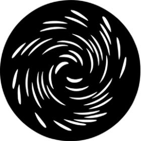 Rosco Metallgobo 78249 ( DHA # 78249) Spun Dots (Small)