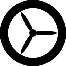 Rosco Metallgobo Propeller 3