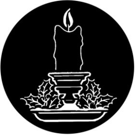 Rosco Metallgobo 78368 ( DHA # 78368) Candles