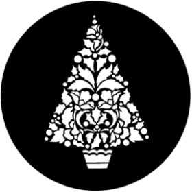 Rosco Metallgobo 78372 ( DHA # 78372) Holly Tree