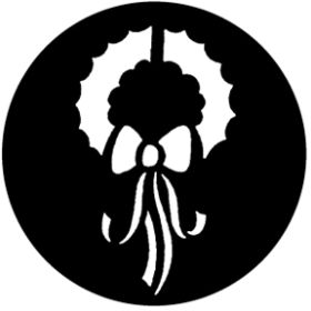 Rosco Metallgobo 78374 ( DHA # 78374) Simple Wreath