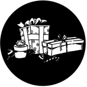 Rosco Metallgobo 78380 ( DHA # 78380) Presents 3