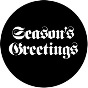 Rosco Metallgobo 78389 ( DHA # 78389) Seasons Greeting 2