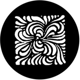 Rosco Metallgobo Decor Block