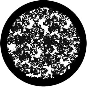 Rosco Metallgobo 78419 ( DHA # 78419) Stuco Leaves