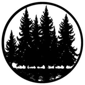 Rosco Metallgobo Tree Silhouette 3