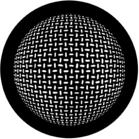 Rosco Metallgobo Grid Sphere
