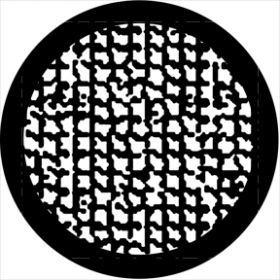 Rosco Metallgobo Old Screen