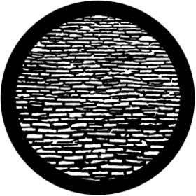 Rosco Metallgobo Slate Roof