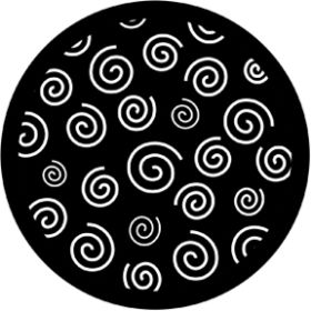 Rosco Metallgobo U Swirls