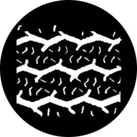 Rosco Metallgobo Tread