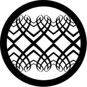 Rosco Metallgobo Track Art