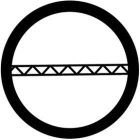 Rosco Glasgobo 78463 Truss Line