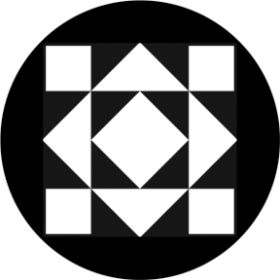 Rosco Metallgobo Quilt Patch