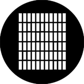 Rosco Metallgobo Factory Window