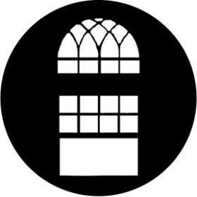 Rosco Metallgobo Window Arches