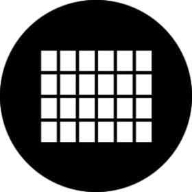 Rosco Glasgobo 78493 Judy Window