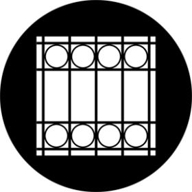 Rosco Metallgobo Window Grate