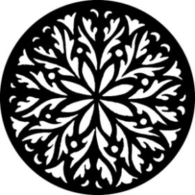 Rosco Metallgobo Rose Circle