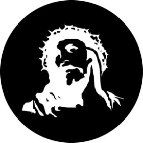 Rosco Metallgobo Christ Agony