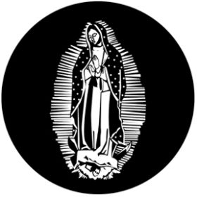 Rosco Metallgobo Lady of Guadalupe
