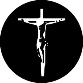 Rosco Metallgobo Suffering Cross