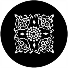 Rosco Metallgobo Compass Grill